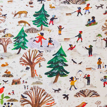 Load image into Gallery viewer, Snowy Day Seek & Find Playsilk