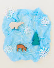 Load image into Gallery viewer, Snow Playsilk