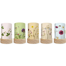 Load image into Gallery viewer, Lantern Shades Wilder & Wren - Pressed Garden Blooms
