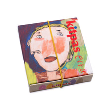 Load image into Gallery viewer, Rice Bran Wax Art Crayons - 6 Colors Face