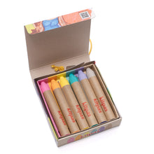 Load image into Gallery viewer, Rice Bran Wax Art Crayons - 6 Colors Face