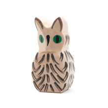 Load image into Gallery viewer, Owl white