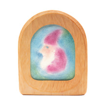 Load image into Gallery viewer, Hand-carved Waldorf standing small frame