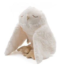 Load image into Gallery viewer, Cuddly Animal Snowy Owl small