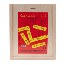 Load image into Gallery viewer, Arithmetical Domino 1 – Addition and subtraction up to 100