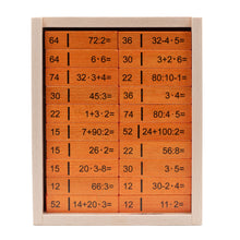 Load image into Gallery viewer, Arithmetical Domino 2 – Addition, subtraction, multiplication, division up to 100