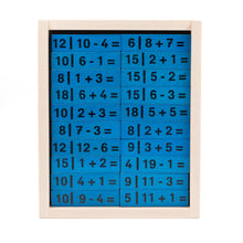 Load image into Gallery viewer, Arithmetical Domino – Addition and subtraction up to 20