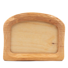 Load image into Gallery viewer, Hand-carved Waldorf standing frame landscape