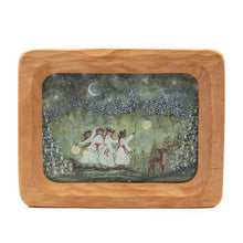 Load image into Gallery viewer, Hand-carved Waldorf hanging frame
