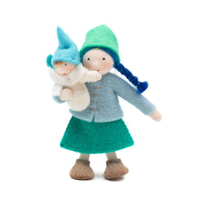 Φόρτωση εικόνας στο εργαλείο προβολής Συλλογής, Χειμερινή μητέρα Νάνος με μωρό