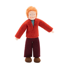 Load image into Gallery viewer, Dollhouse family, Father doll