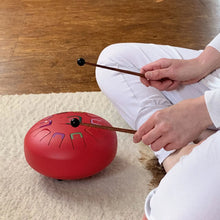 Load image into Gallery viewer, Tambú Steel Tongue Drum, 11 tones