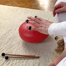 Load image into Gallery viewer, Tambú Steel Tongue Drum, 11 tones