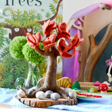 Load image into Gallery viewer, Felt seasonal tree - Autumn