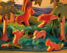 Load image into Gallery viewer, Tiger jumping