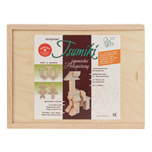 Load image into Gallery viewer, Japanese wooden construction set Tsumiki