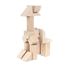 Load image into Gallery viewer, Japanese wooden construction set Tsumiki