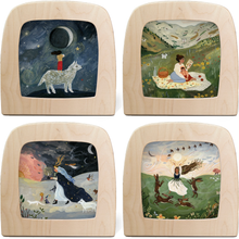 Load image into Gallery viewer, Tijana Draws – Magic Silhouettes