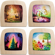 Load image into Gallery viewer, Vogel Geluk – Magic Silhouettes