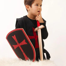 Φόρτωση εικόνας στο εργαλείο προβολής Συλλογής, Shield Templar black-red, curved