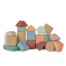 Load image into Gallery viewer, Small Architects - 20 Cork Building Blocks