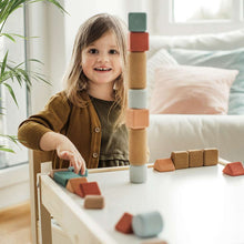 Load image into Gallery viewer, Small Architects - 20 Cork Building Blocks