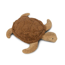 Load image into Gallery viewer, Cuddly Animal Turtle small - brown