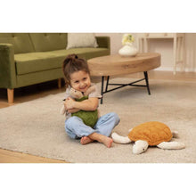 Load image into Gallery viewer, Cuddly Animal Turtle small - fir green