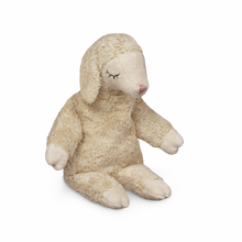 Load image into Gallery viewer, Cuddly animal Sheep small, linen