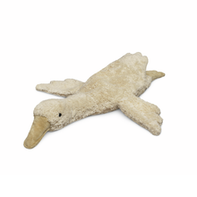 Load image into Gallery viewer, Cuddly animal Goose small, linen