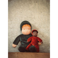 Load image into Gallery viewer, Doll poppy flower, small