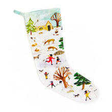 Load image into Gallery viewer, Snowy Day Stocking