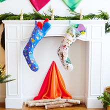 Load image into Gallery viewer, Christmas Stocking Illustrated by Phoebe Wahl
