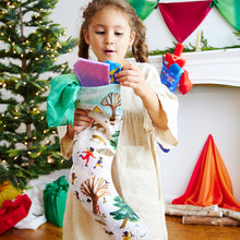 Load image into Gallery viewer, Snowy Day Stocking