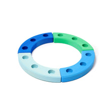 Load image into Gallery viewer, Small Celebration Ring Blue-Green