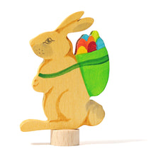 Load image into Gallery viewer, Decorative Figure Rabbit with Basket