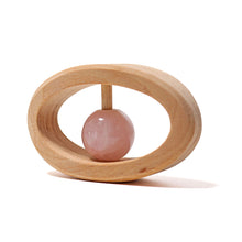 Φόρτωση εικόνας στο εργαλείο προβολής Συλλογής, Κουδουνίστρα με πέτρα ροζ χαλαζία