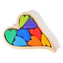 Φόρτωση εικόνας στο εργαλείο προβολής Συλλογής, Καρδιές Ουράνιο Τόξο