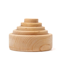 Φόρτωση εικόνας στο εργαλείο προβολής Συλλογής, Σετ από μπολ σε φυσικό χρώμα