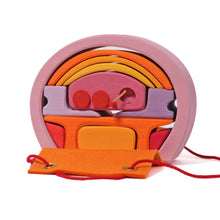 Load image into Gallery viewer, Pink-Orange Mobile Home