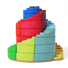 Load image into Gallery viewer, Counterrotating Stepped Spiral