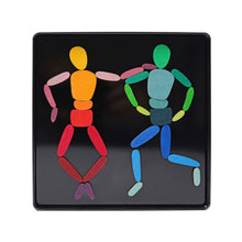 Φόρτωση εικόνας στο εργαλείο προβολής Συλλογής, Μαγνητικό παζλ με φιγούρες σε κίνηση