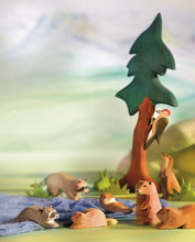 Load image into Gallery viewer, Spruce tall with trunk