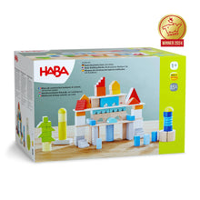 Load image into Gallery viewer, Colored Wooden Building Blocks - 85 Piece Set