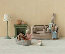 Load image into Gallery viewer, Rabbit, Micro - Sand - Rose knitted suit