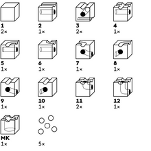 Φόρτωση εικόνας στο εργαλείο προβολής Συλλογής, Standard 16 - το μικρό σετ
