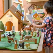 Load image into Gallery viewer, Large Farm Play Mat Playscape