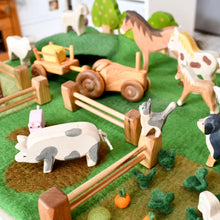 Load image into Gallery viewer, Large Farm Play Mat Playscape