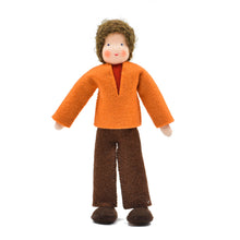 Load image into Gallery viewer, Dollhouse family, Father doll