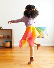 Load image into Gallery viewer, Rainbow Reversible Fairy Skirt

